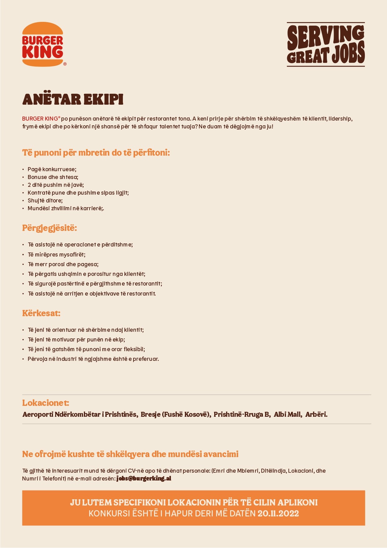 ANËTAR EKIPI